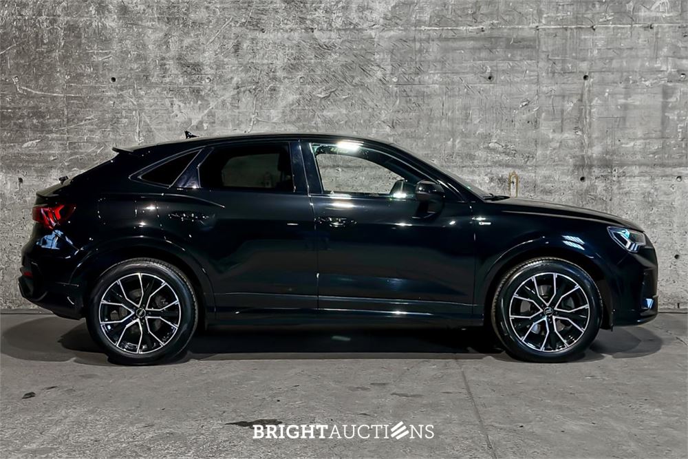 Audi Q3 Sportback 45 TFSI Quattro S Edition 230pk 2020 (Origineel-NL + 2e Eigenaar), H-564-XK
