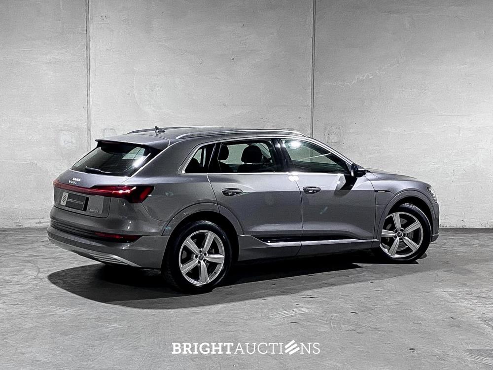 Audi e-tron 50 Quattro Launch Edition 71 kWh 313pk 2020 (Origineel-NL & 1e Eigenaar), J-980-HF