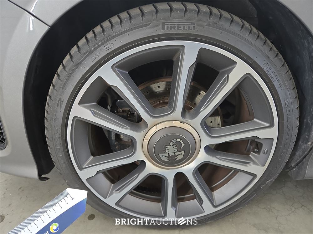 Fiat 500 T-Jet Abarth Turismo 1.4 165pk 2019, GBN-19-R