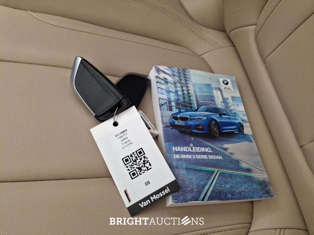 Bmw 318i Business ED 156pk 2022 (Origineel-NL) 3-Serie, P-897-FZ
