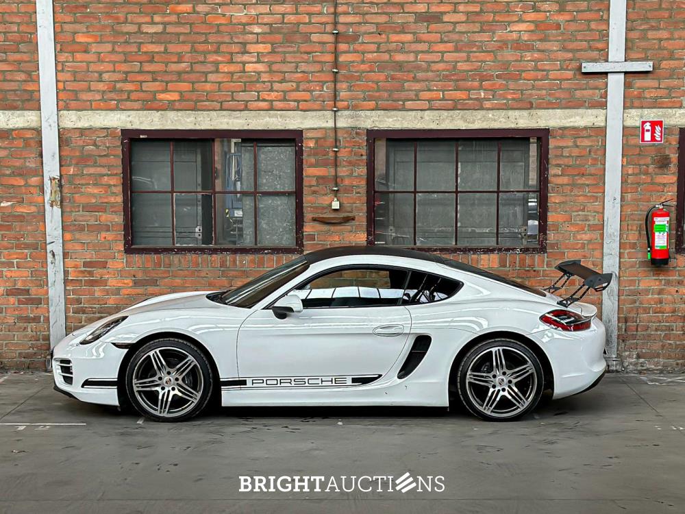 Porsche Cayman 981 2.7 265pk 2013 PDK (85.000 km)