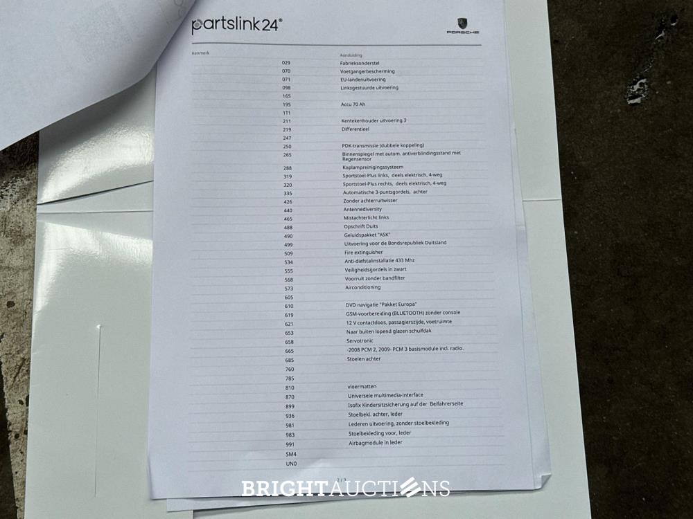 Porsche 911 991 Carrera 4 3.4 V6 Coupe 349pk 2013, JBL-10-N