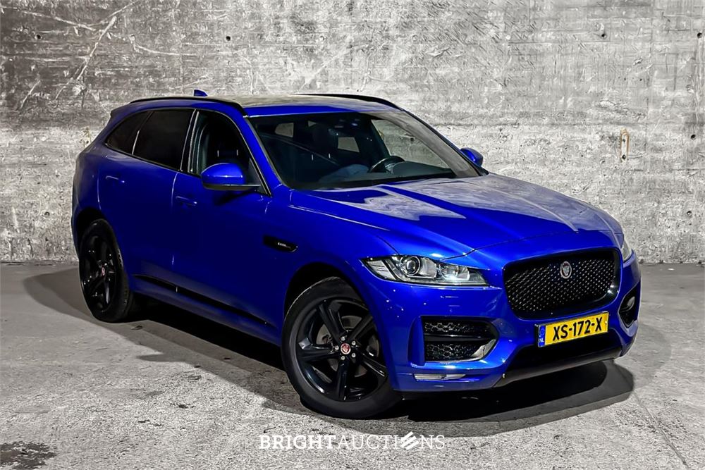 Jaguar F-Pace 2.0d AWD R-Sport 179pk 2019 (Origineel-NL & 2e Eigenaar), XS-172-X