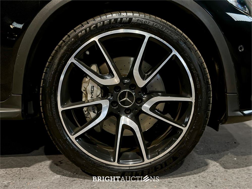 Mercedes-Benz GLC43 Coupe AMG 4Matic 3.0 V6 367pk 2018 GLC-Klasse, S-971-LG
