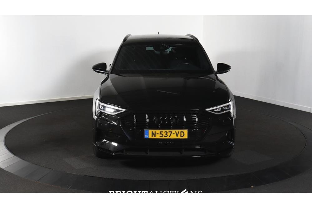 Audi e-tron 55 Advanced edition Quattro 95 kWh 408pk 2021 (Origineel-NL), N-537-VD