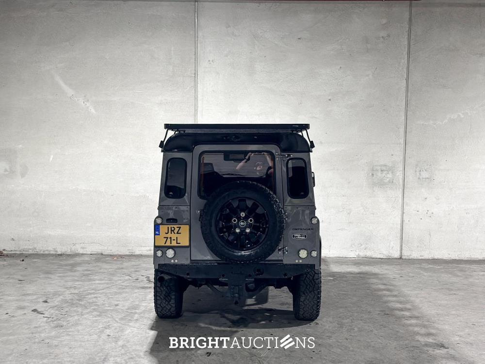 Land Rover Defender 2.5 TS5 110 SW S 122pk 2003, JRZ-71-L Youngtimer