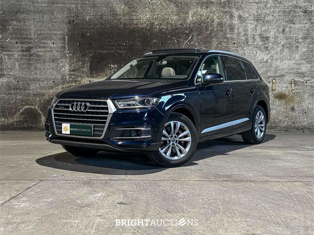 Audi Q7 3.0 TDI V6 Quattro Pro Line+ 7persoons 272pk 2015, JB-821-S