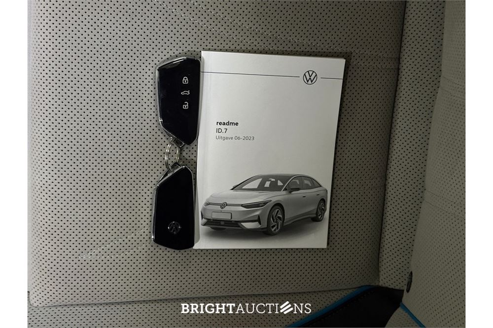 Volkswagen ID.7 Pro Business 77 kWh 2024 (Origineel-NL), Z-963-JB