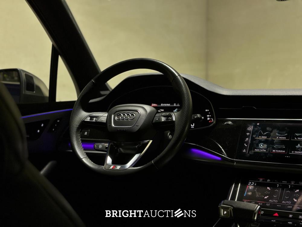 Audi SQ7 4.0 TFSI V8 Quattro 507hp 2020 S-Line