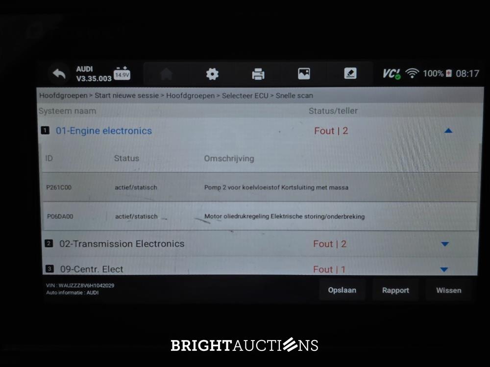 Audi A3 Limousine CoD Design Pro Line 1.4 TFSI 150pk 2017, H-375-VD