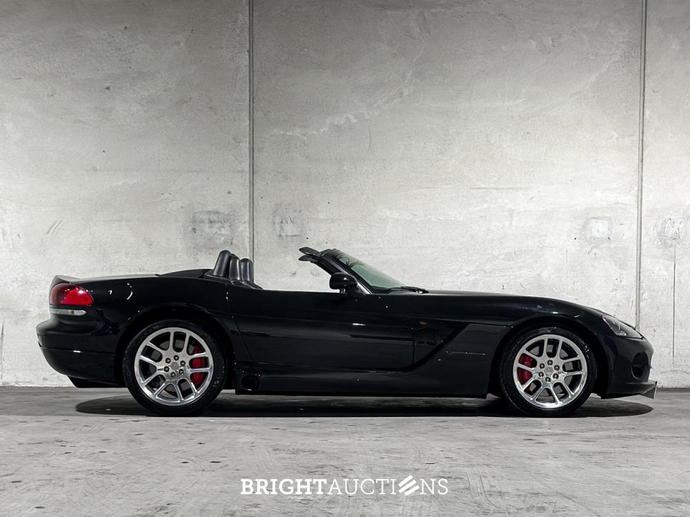 Dodge Viper SRT-10 8.4 V10 600pk 2008 Convertible, 67-KJL-8 (13.849 KM)