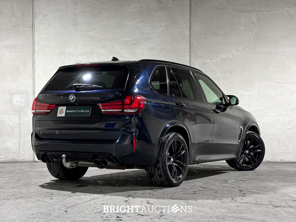 BMW X5M 4.4 V8 M-Sport F85 576pk 2015, JPV-47-K

