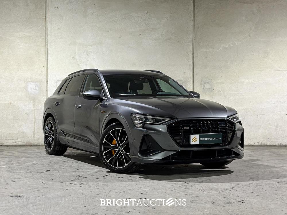 Audi e-tron 55 Quattro S Edition 95 kWh 408pk 2022 (Origineel-NL+1e eigenaar), R-708-BR