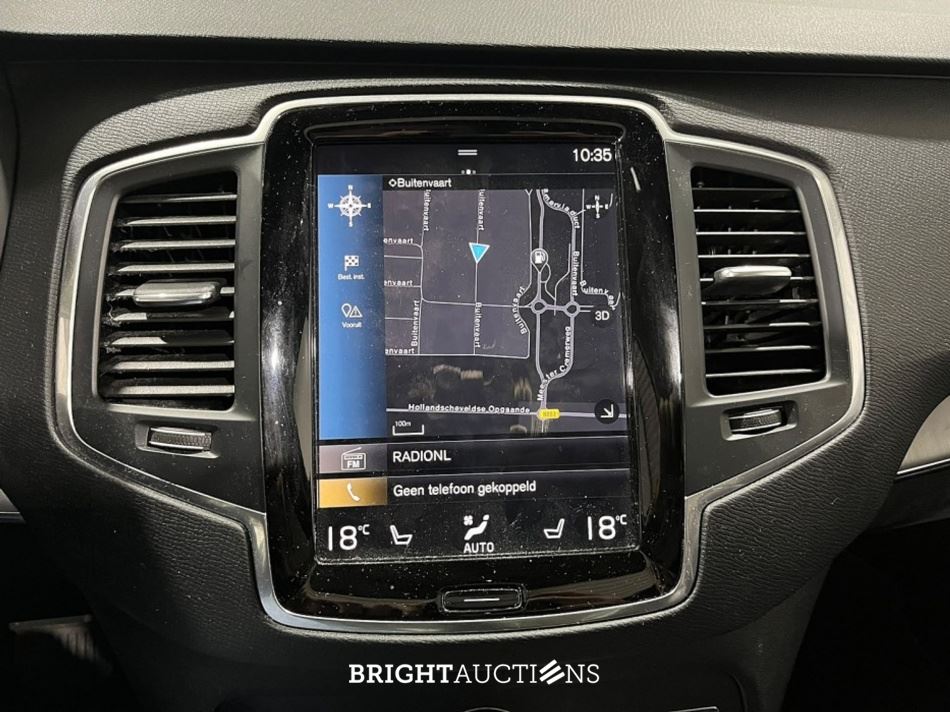 Volvo XC90 T8 Recharge Inscription 7-Persoons Long Range 2.0 AWD 455pk 2022 (Origineel-NL), P-360-PJ