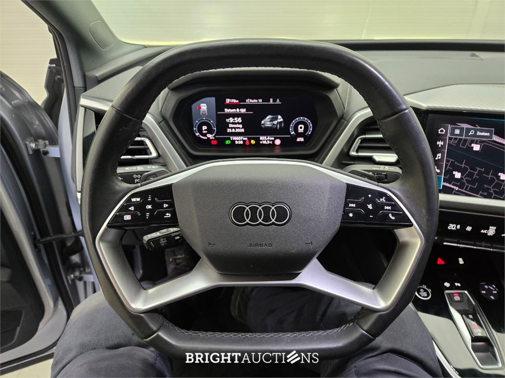 Audi Q4 e-tron 40 Advanced edition 77 kWh 204pk 2023 (Origineel-NL), S-421-NX