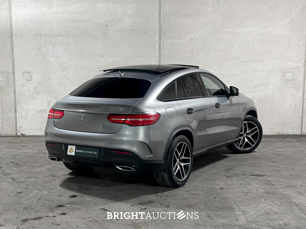 Mercedes-Benz GLE350 d 4Matic 3.0 V6 258pk 2016 GLE-Klasse
