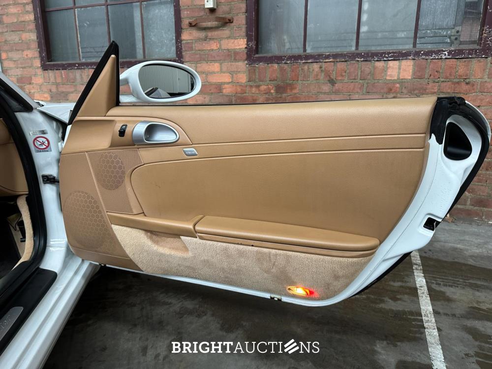 Porsche Boxster 987 2.7 245pk 2007 (MANUAL) Youngtimer 