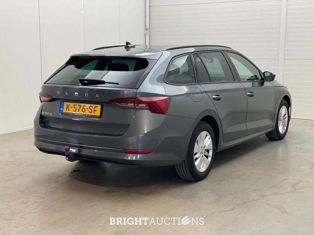 Skoda Octavia Combi Business Edition 1.0 TSI 110pk 2021 (Origineel-NL), K-576-SF