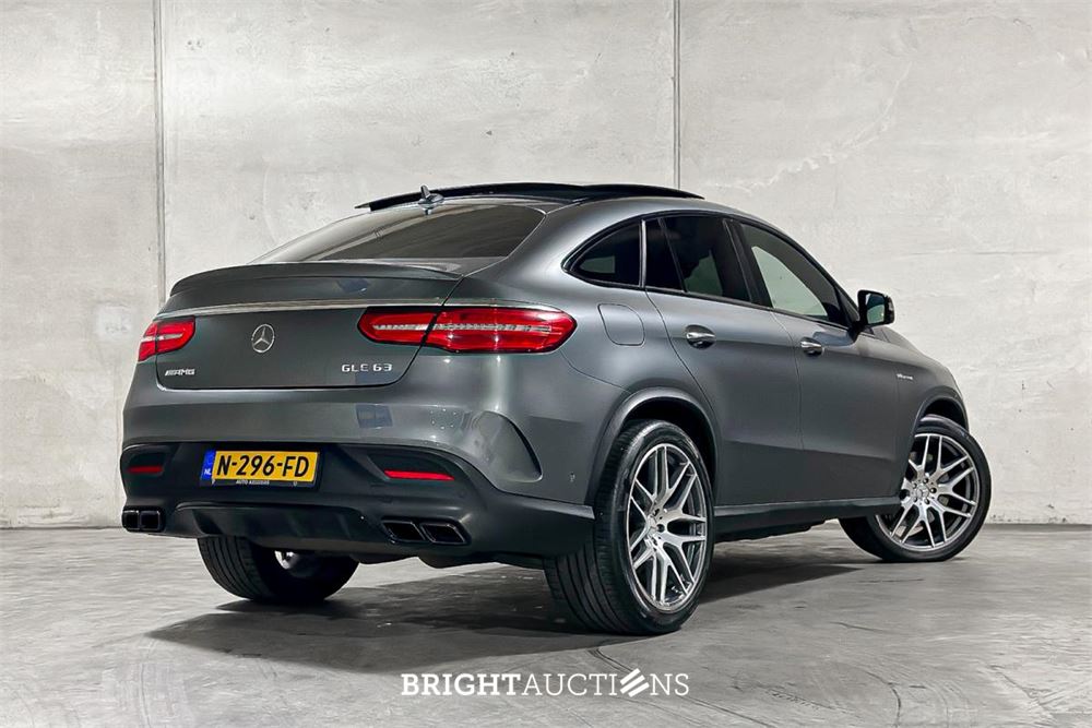 Mercedes-AMG GLE63 Coupe 4MATIC 5.5 V8 BITURBO 557pk 2019 GLE-Klasse, N-296-FD