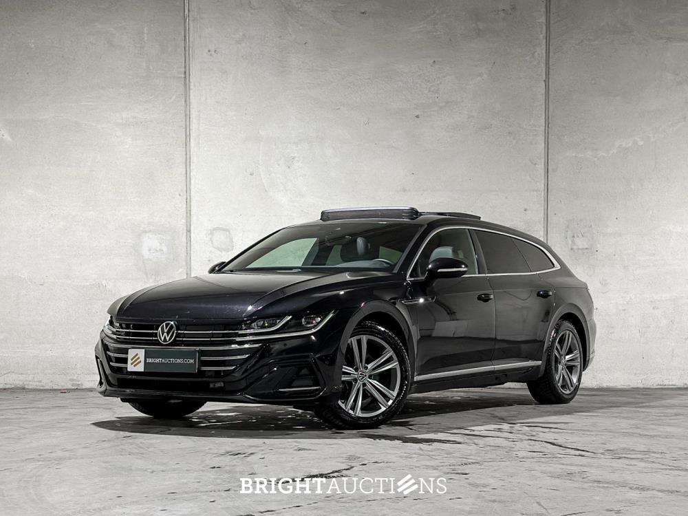Volkswagen Arteon Shooting Brake 1.4 eHybrid 160kW 6-DSG R-Line Business+ 218pk 2022 (Origineel-NL+1e eigenaar), P-946-TG 