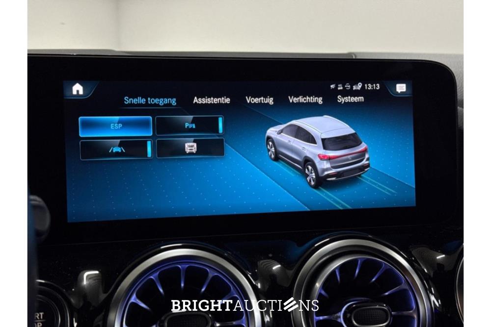 Mercedes-Benz EQA 250 Business Line 67 kWh 190pk 2022 (Origineel-NL) EQA-Klasse, R-159-JR