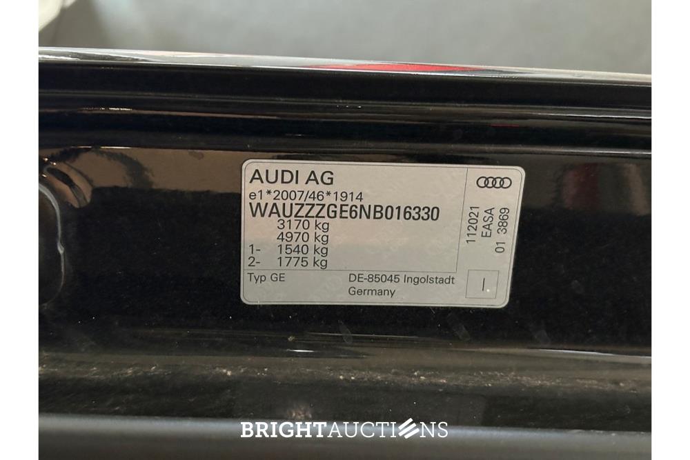Audi e-tron 55 Advanced edition Quattro 95 kWh 2021 (Origineel-NL), N-537-VD