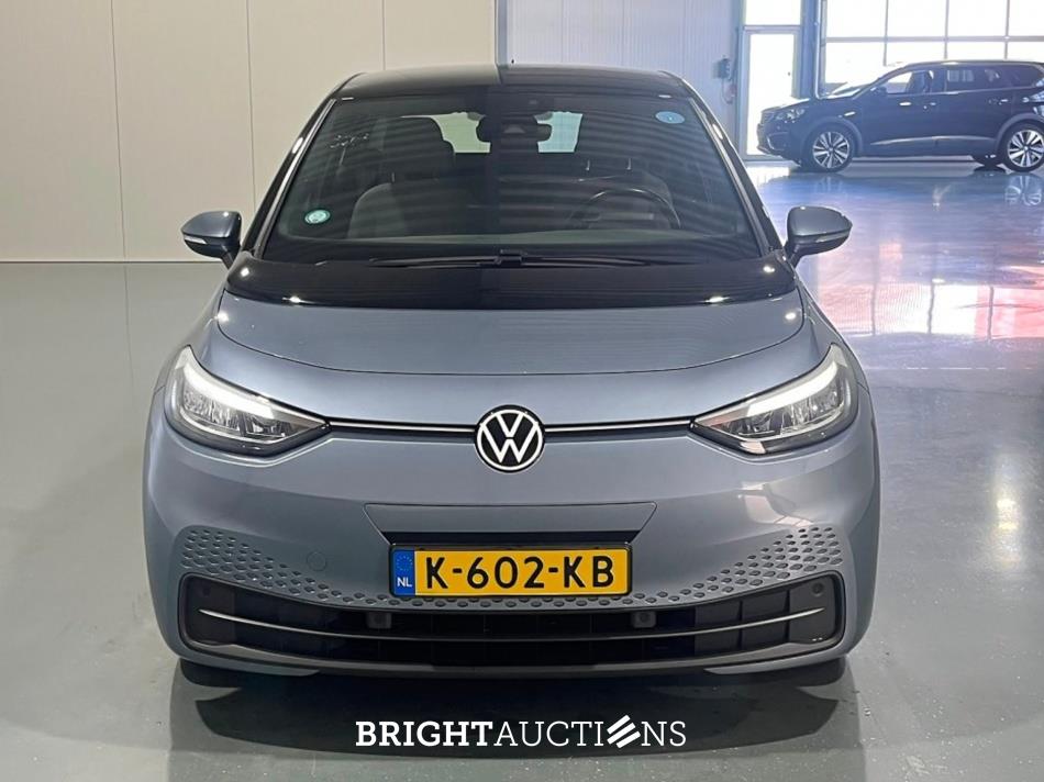 Volkswagen ID.3 Life 58 kWh 204pk 2020 (Origineel-NL), K-602-KB