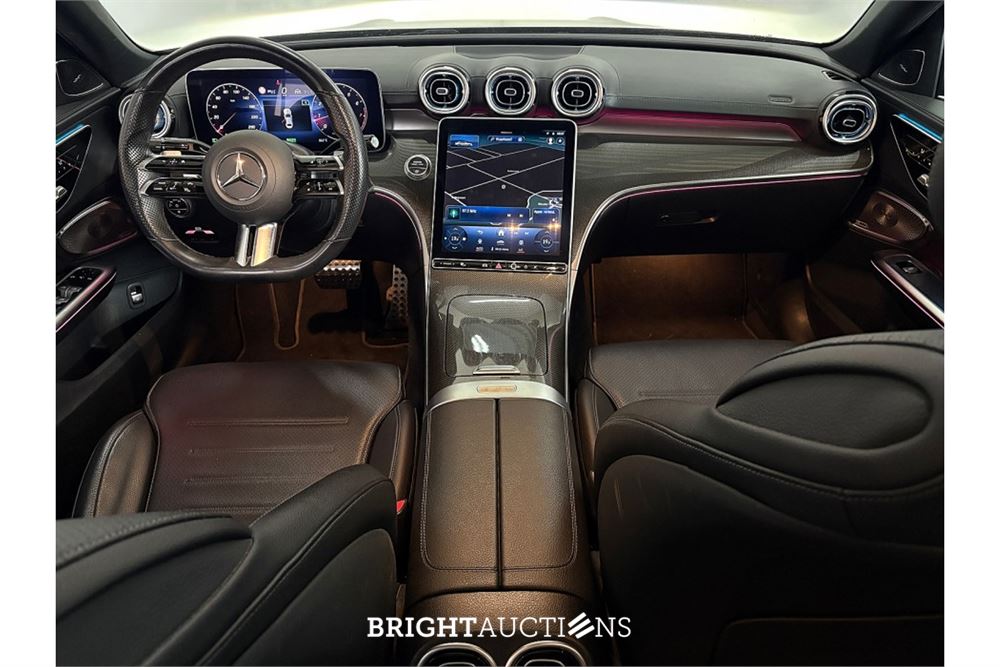 Mercedes-Benz C200 Launch Edition AMG Line 204pk 2021 (Origineel-NL) C-klasse, L-091-LL