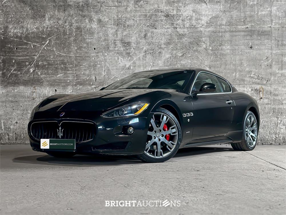 Maserati GranTurismo S 4.7 V8 440pk 2009
