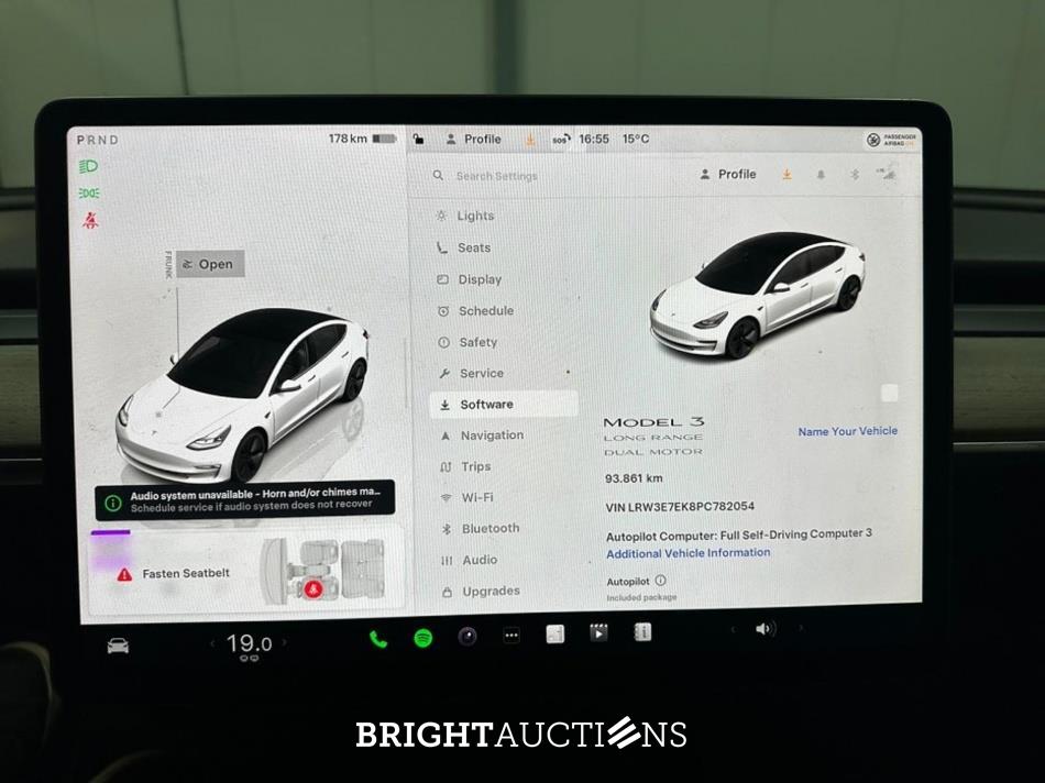 Tesla Model 3 Long Range AWD 75 kWh 351pk 2023 (Origineel-NL), S-091-VD