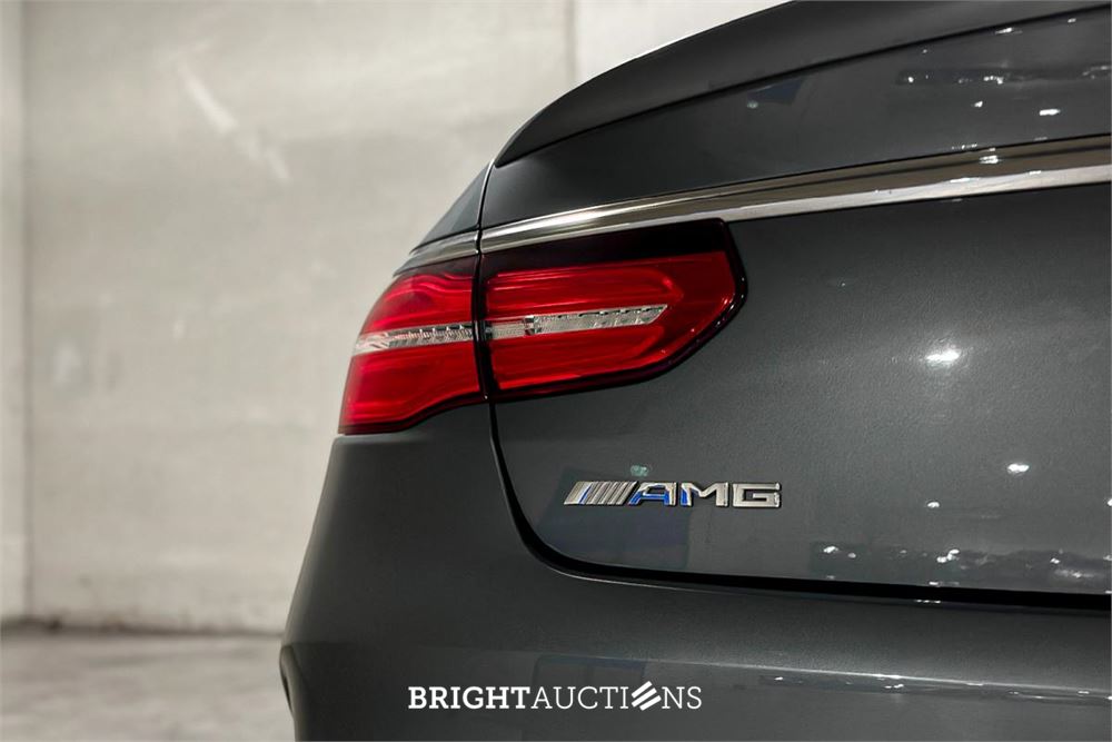 Mercedes-AMG GLE63 Coupe 4MATIC 5.5 V8 BITURBO 557pk 2019 GLE-Klasse, N-296-FD