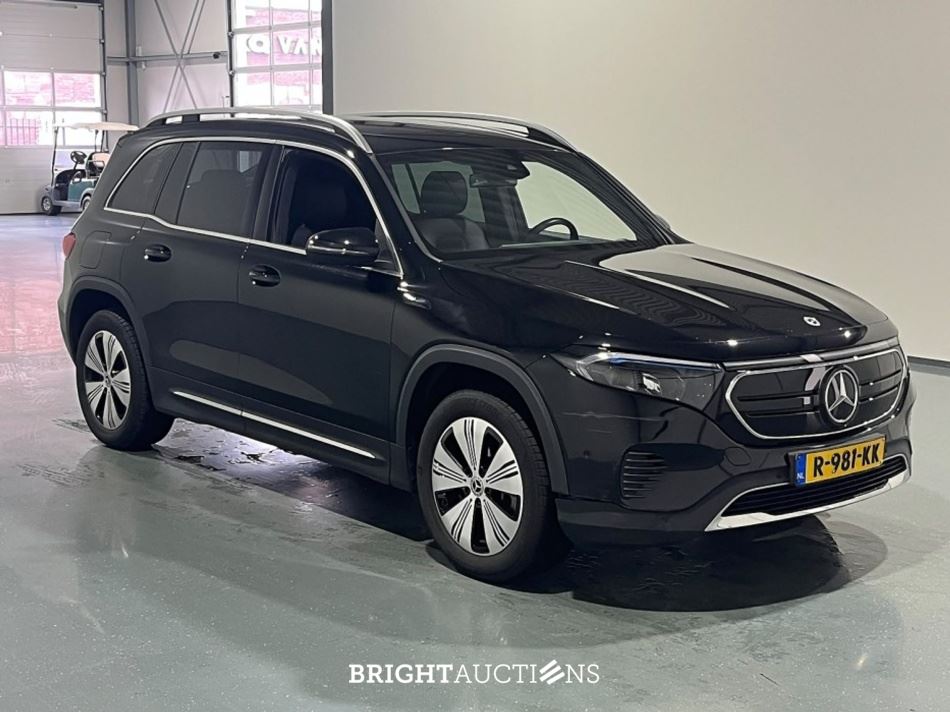 Mercedes-Benz EQB 25067 BusinesS-Line 7p 67 kWh 190pk 2022 (Origineel-NL) EQB-Klasse, R-981-KK