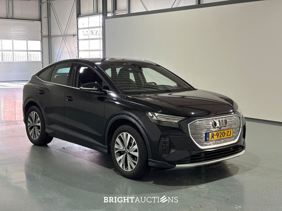 Audi Q4 Sportback 35 Advanced edition 55 kWh 170pk 2022 (Origineel-NL), R-920-ZJ