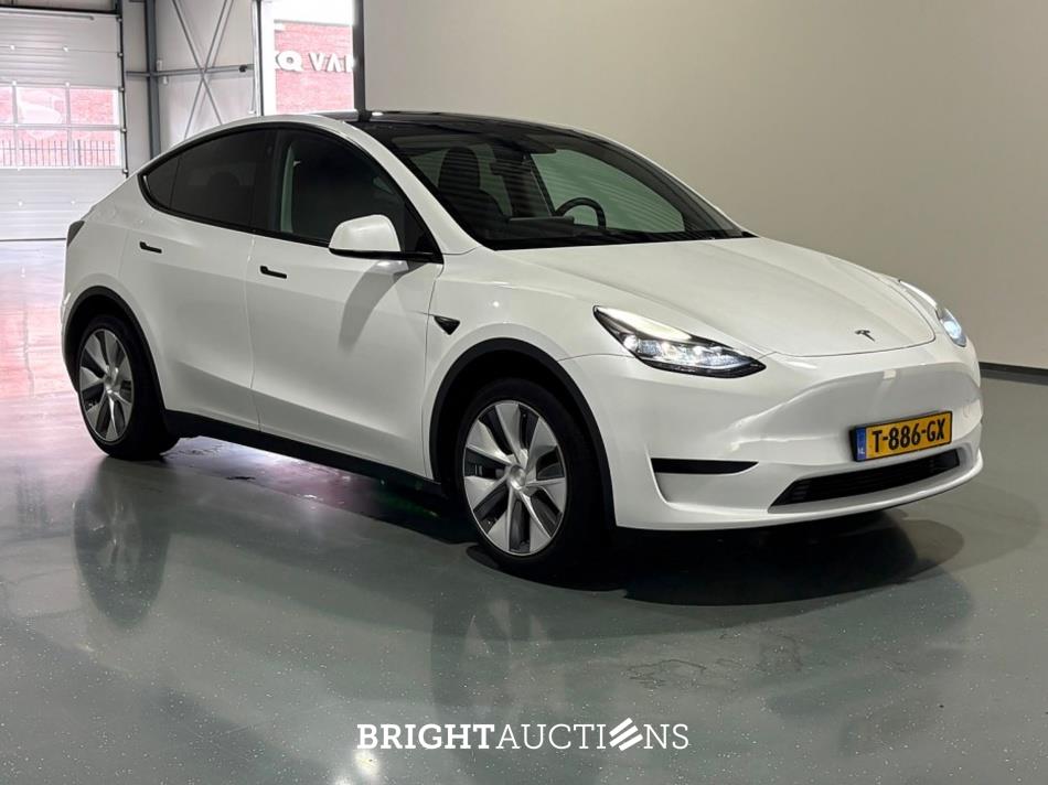 Tesla Model Y RWD 58 kWh 238pk 2023 (Origineel-NL), T-886-GX