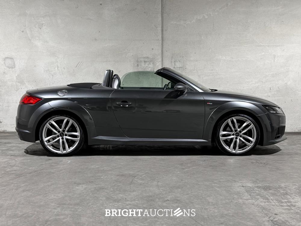 Audi TT Roadster 2.0 TFSI S-Line Quattro S-Tronic Pro Line + 230pk 2015, J-456-XN