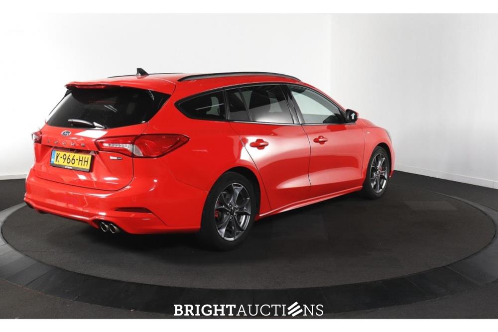 Ford FOCUS Wagon Hybrid ST Line X Business 1.0 EcoBoost 125pk 2021 (Origineel-NL), K-966-HH