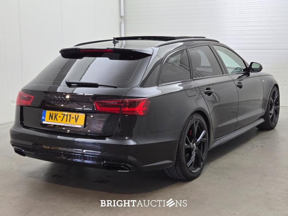 Audi A6 Avant ultra Lease Edition 2.0 TDI 190pk 2018 (Origineel-NL), NK-711-V