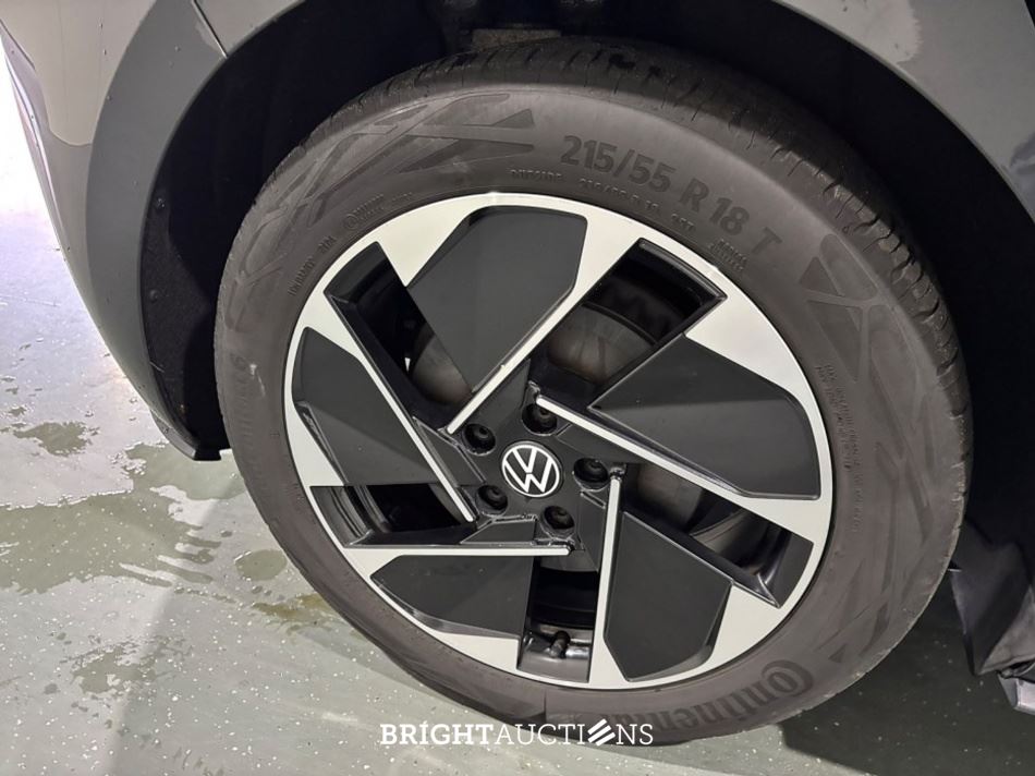 Volkswagen ID.3 First Athlon Edition 58 kWh 204pk 2020 (Origineel-NL), J-195-XK