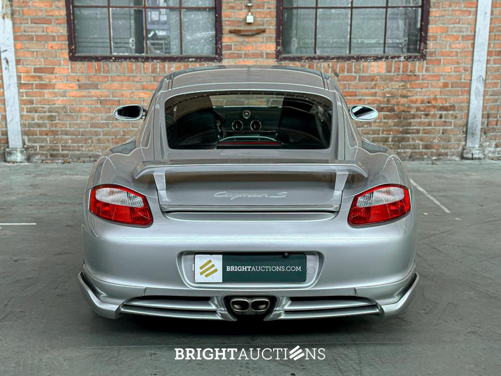 Porsche Cayman 987 2.7 245pk 2007  -Youngtimer-
