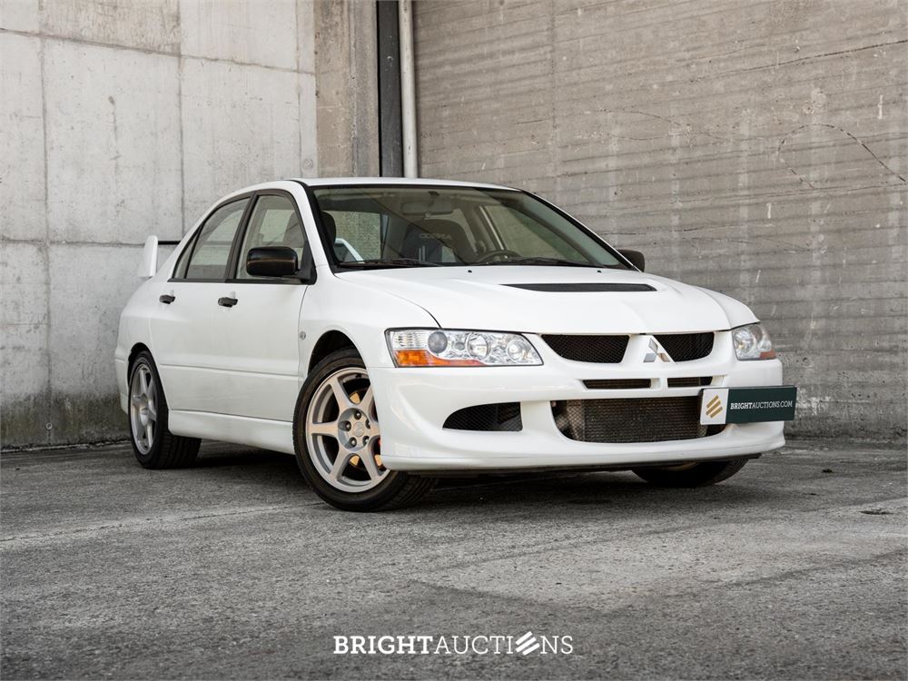 Mitsubishi Lancer Evolution 2.0 VIII MR RS 360pk 2005 (Origineel-NL + 2e Eigenaar), 01-RZ-DR