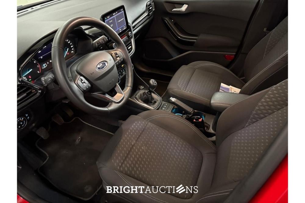 Ford Fiesta Titanium 1.0 EcoBoost 95pk 2021 (Origineel-NL), K-652-SK