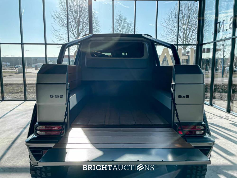 Mercedes-Benz G65 AMG 6.0 V12 6X6 Mansory Gronos 612pk, NL-kenteken
