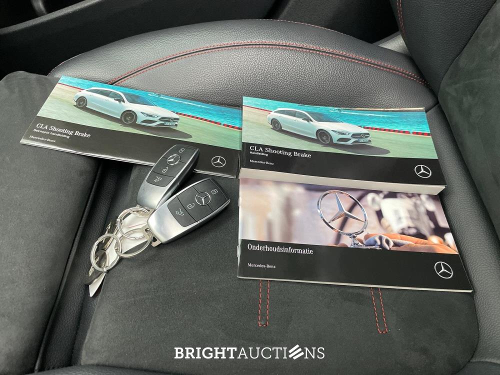 Mercedes-Benz CLA 180 Shooting Brake Business Solution AMG 136pk 2022 (Origineel-NL) CLA-Klasse, N-303-VJ