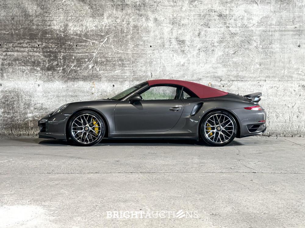 Porsche 911 991 Turbo S 3.8 6-cilinder Cabrio 560pk 2014 (Origineel-NL), NL-kenteken
