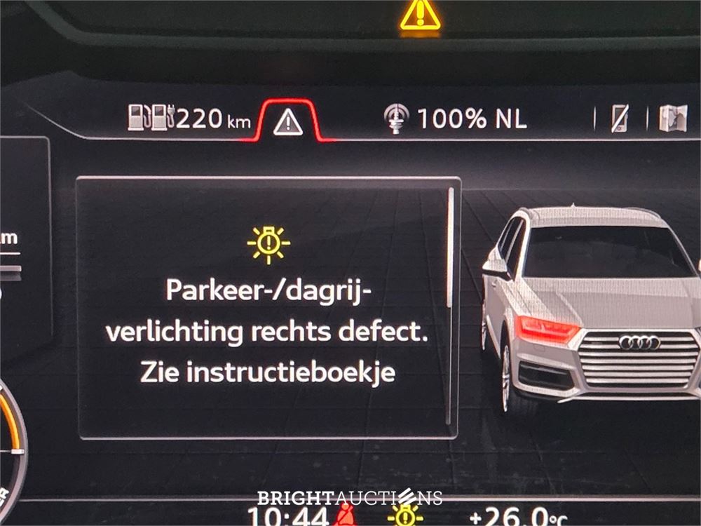 Audi Q7 e-tron Sport 3.0 TDI Quattro 259pk 2016 (Origineel-NL), KL-449-R