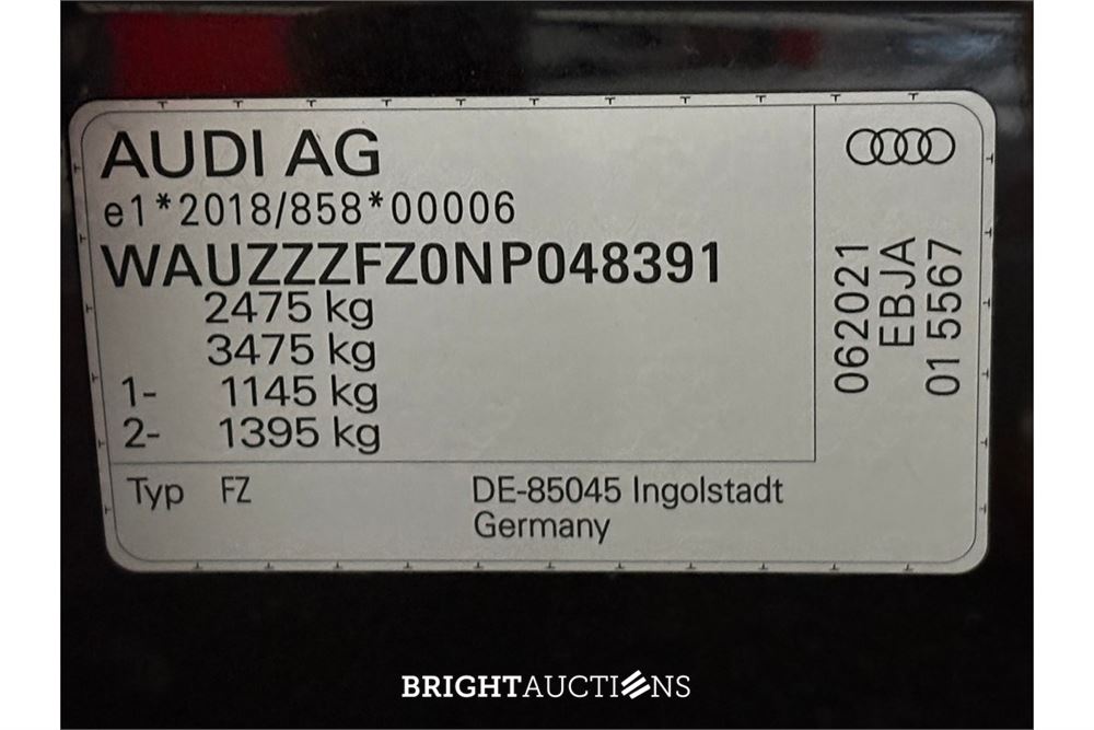 Audi Q4 35 Advanced edition 55 kWh 2022 (Origineel-NL), R-916-DG