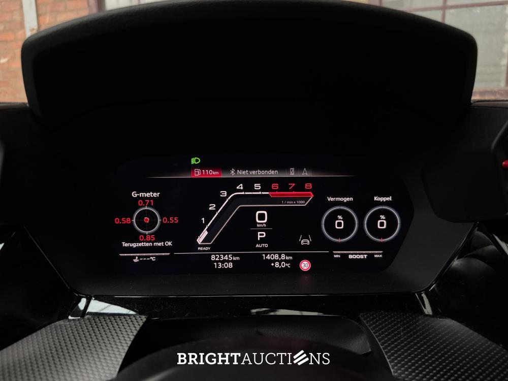 Audi RS3 Sportback 2.5 TFSI Quattro -Milltek- 400pk 2023, NL-Kenteken