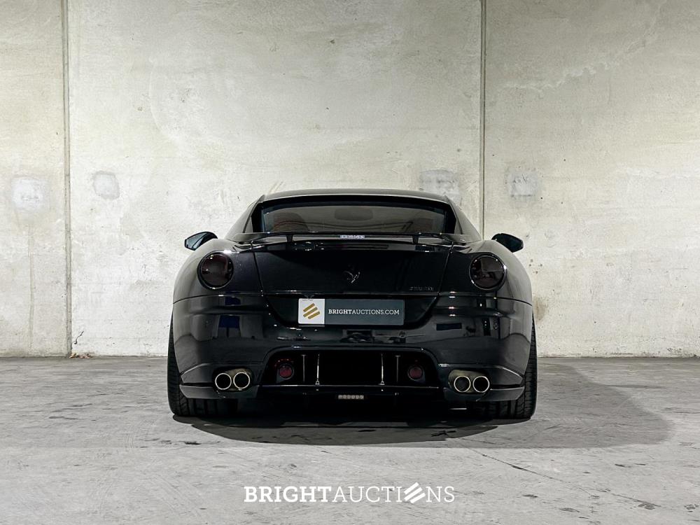 Ferrari 599 GTB Fiorano F1 6.0 V12 620pk HAMANN 2008 Youngtimer (39.000 km)