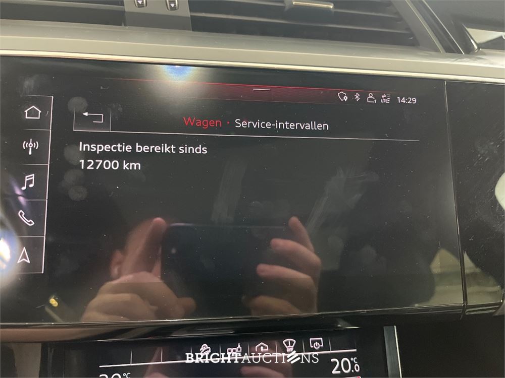 Audi e-tron 55 Business edition Plus Quattro 95 kWh 409pk 2020, L-296-BK