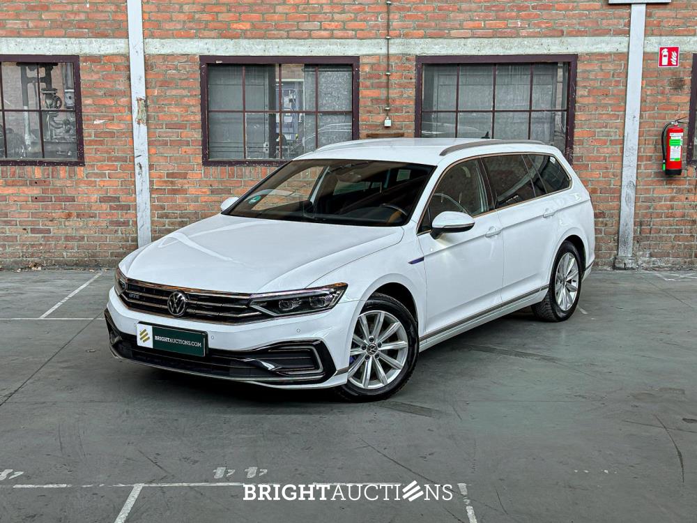 Volkswagen Passat Variant 1.4 TSI PHEV GTE Business 156pk 2021 (Origineel-NL+1e eigenaar), K-814-XG